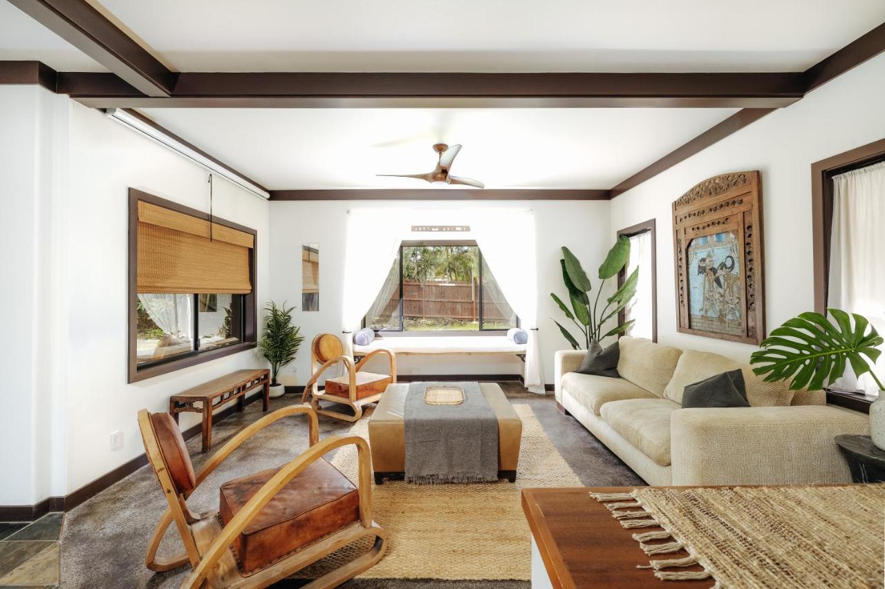 Appartement The Bamboo House à Kailua-Kona Extérieur photo